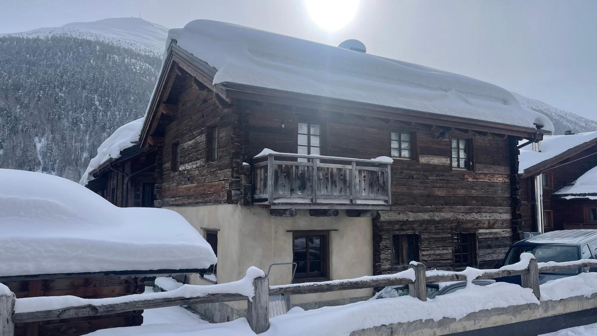 Baita La Broina Livigno Ngoại thất bức ảnh