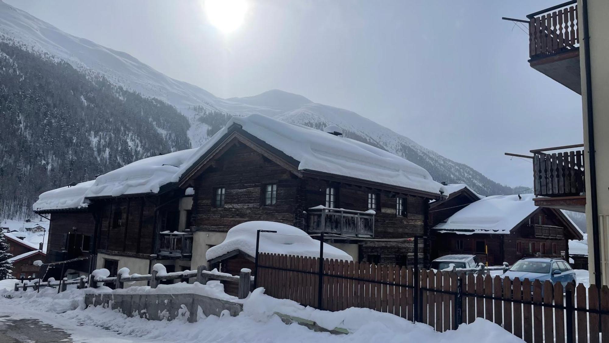 Baita La Broina Livigno Ngoại thất bức ảnh