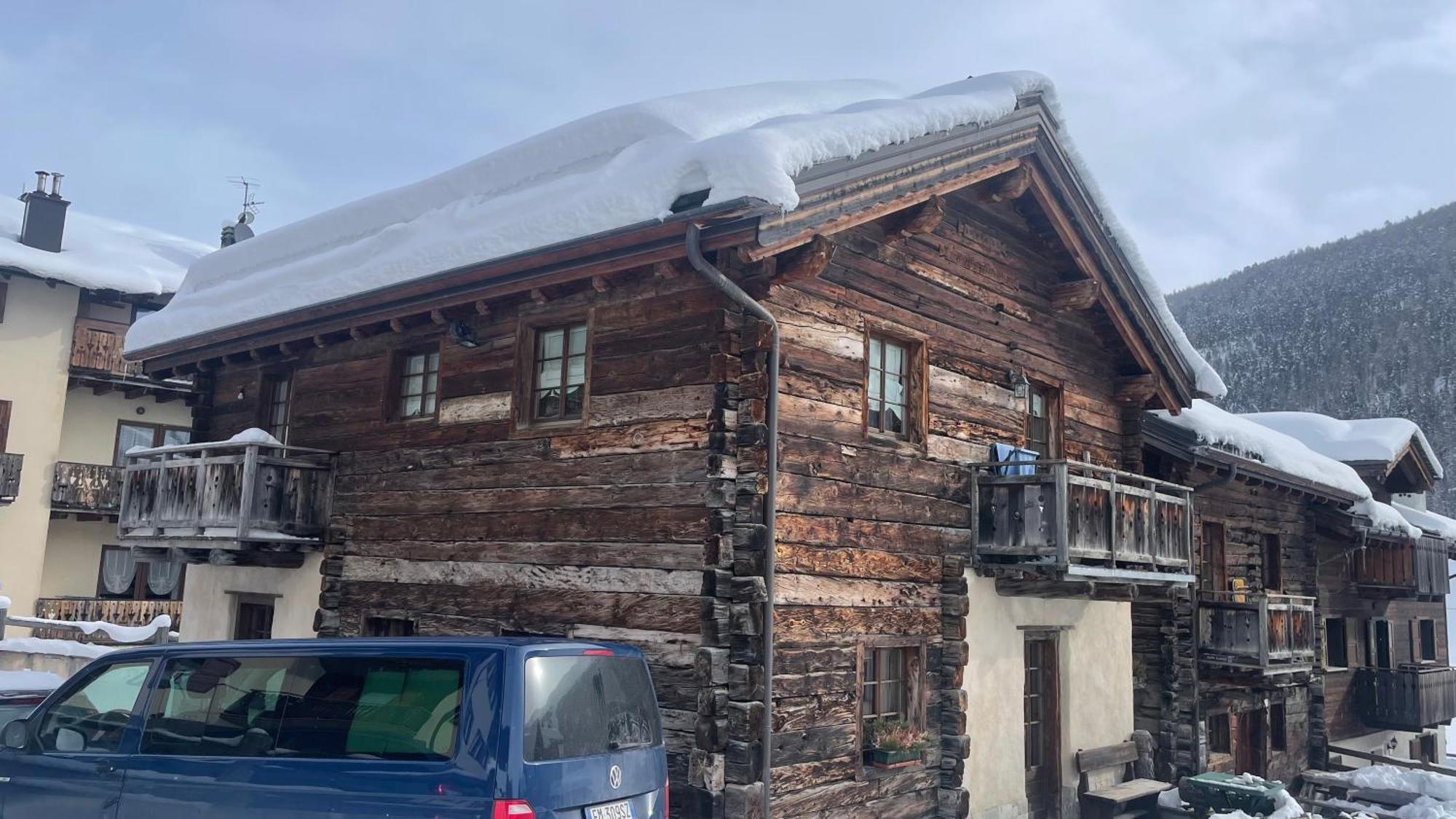Baita La Broina Livigno Ngoại thất bức ảnh