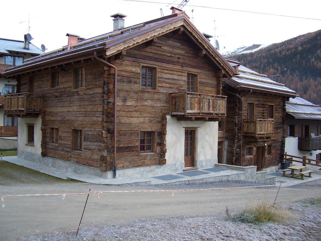 Baita La Broina Livigno Phòng bức ảnh
