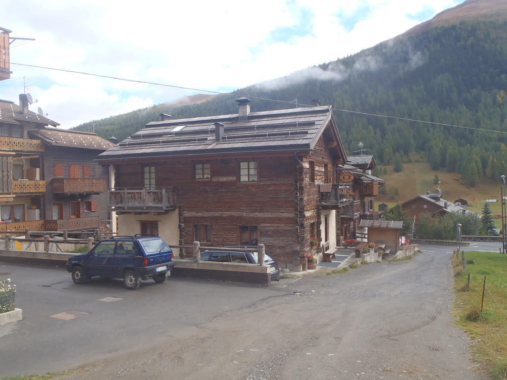 Baita La Broina Livigno Phòng bức ảnh