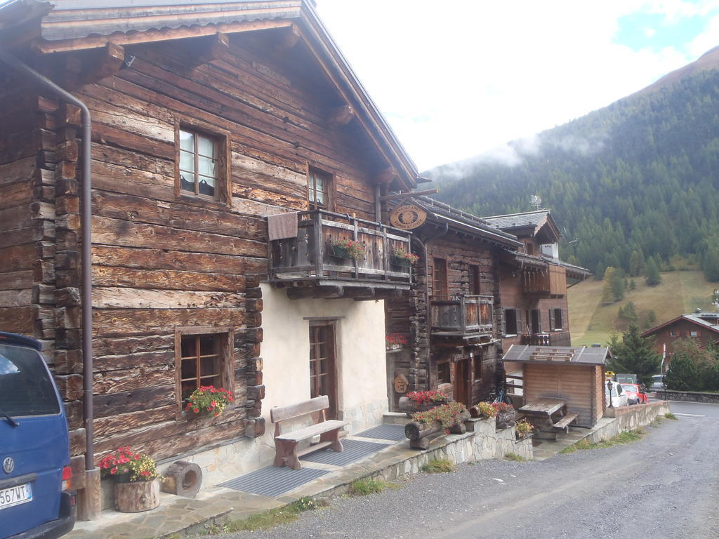 Baita La Broina Livigno Phòng bức ảnh