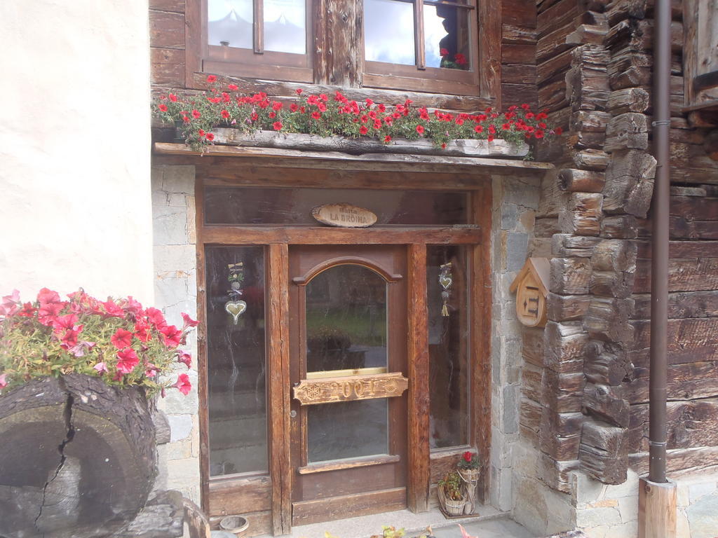 Baita La Broina Livigno Phòng bức ảnh