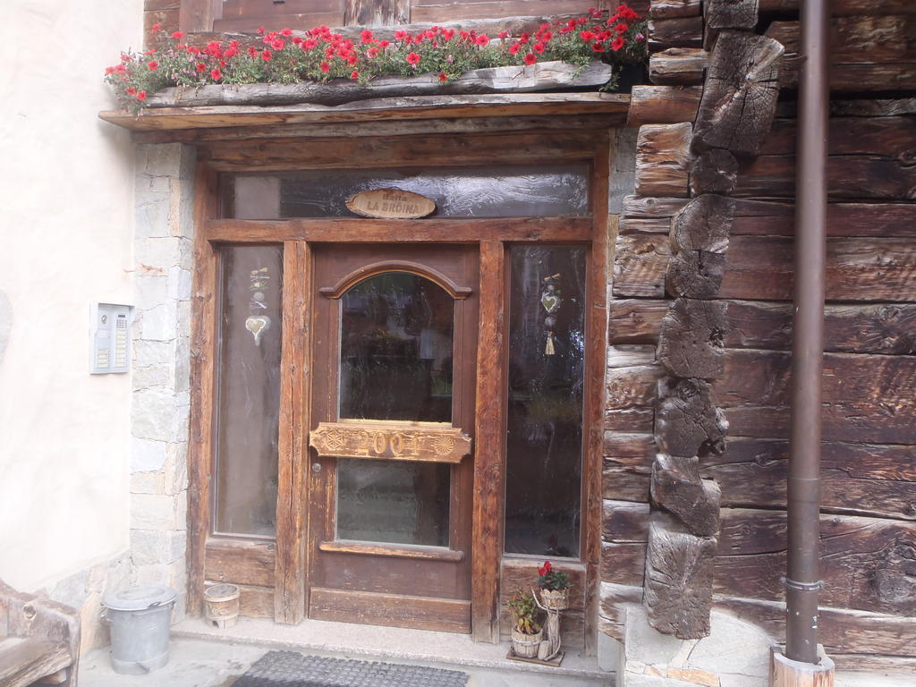 Baita La Broina Livigno Phòng bức ảnh