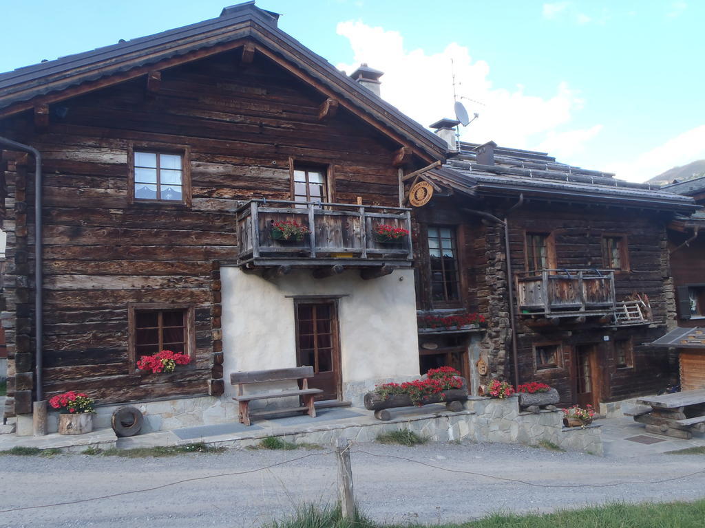 Baita La Broina Livigno Phòng bức ảnh