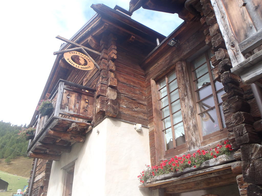 Baita La Broina Livigno Phòng bức ảnh