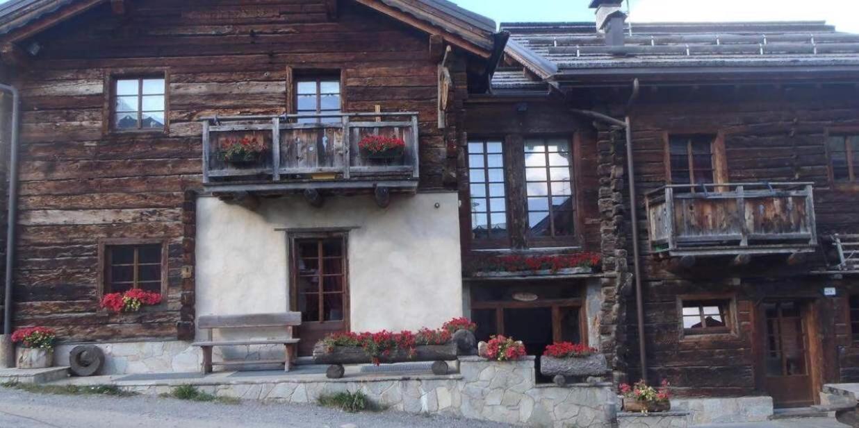 Baita La Broina Livigno Ngoại thất bức ảnh